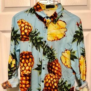 Fun tropical shirt!